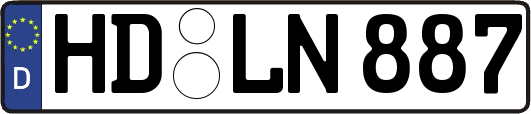 HD-LN887