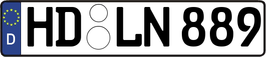 HD-LN889