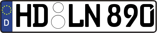 HD-LN890