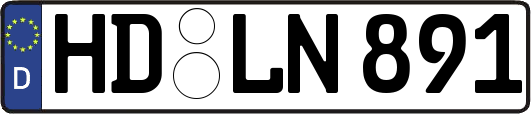 HD-LN891