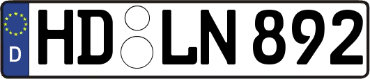 HD-LN892
