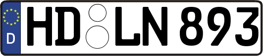HD-LN893