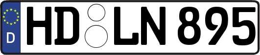HD-LN895