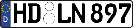 HD-LN897