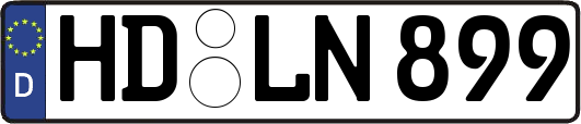 HD-LN899
