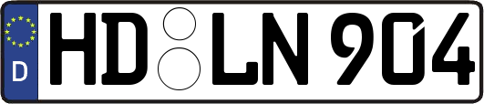 HD-LN904