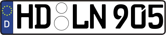 HD-LN905