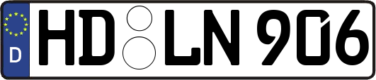HD-LN906
