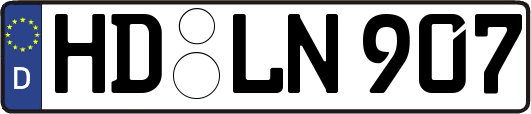 HD-LN907