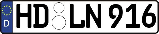 HD-LN916