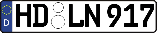 HD-LN917