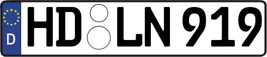 HD-LN919