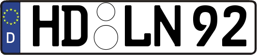 HD-LN92