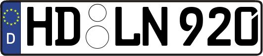 HD-LN920