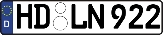HD-LN922