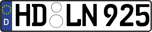 HD-LN925