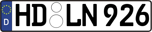 HD-LN926