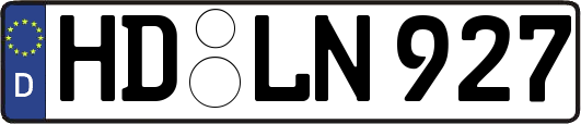 HD-LN927