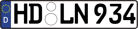 HD-LN934
