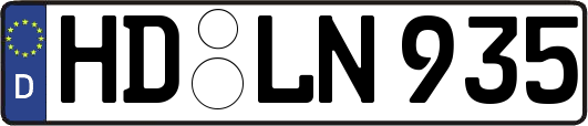HD-LN935