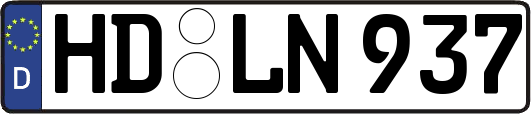 HD-LN937