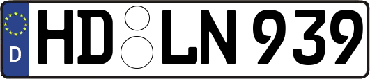 HD-LN939