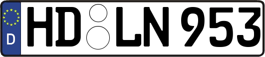 HD-LN953