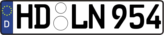 HD-LN954