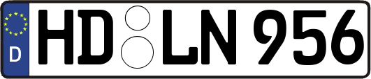 HD-LN956
