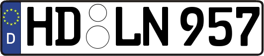 HD-LN957