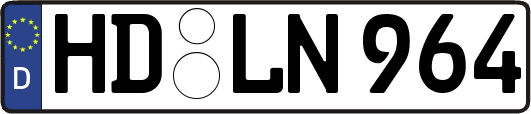 HD-LN964