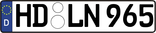 HD-LN965