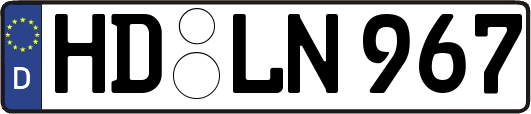 HD-LN967