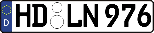 HD-LN976