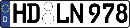 HD-LN978