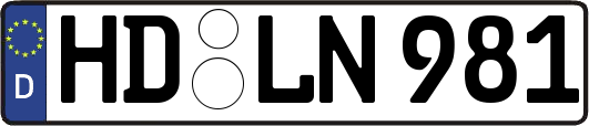 HD-LN981