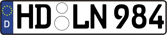 HD-LN984