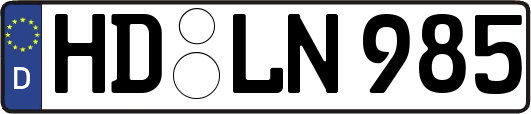 HD-LN985