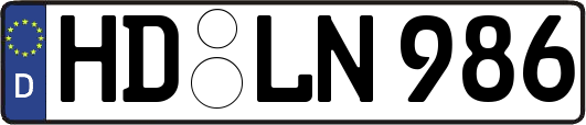 HD-LN986
