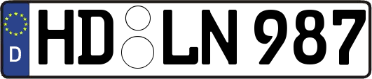 HD-LN987