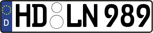 HD-LN989