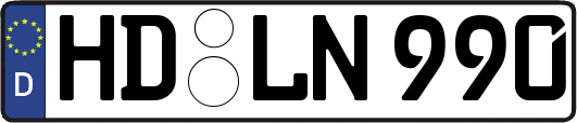 HD-LN990