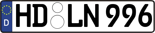 HD-LN996