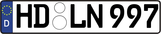 HD-LN997