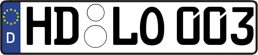 HD-LO003