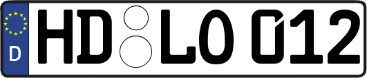HD-LO012