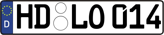 HD-LO014