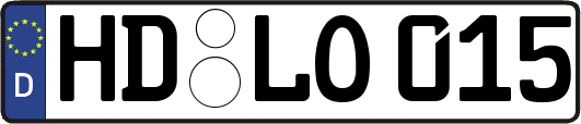 HD-LO015