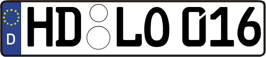 HD-LO016
