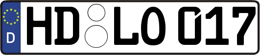 HD-LO017